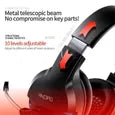 YSILLA Gaming Headset for PS5/PS4/Nintendo - GOBRO - Q2 - Noise Reduction - LED Lights