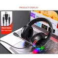 YSILLA Gaming Headset for PS5/PS4/Nintendo - GOBRO - Q2 - Noise Reduction - LED Lights